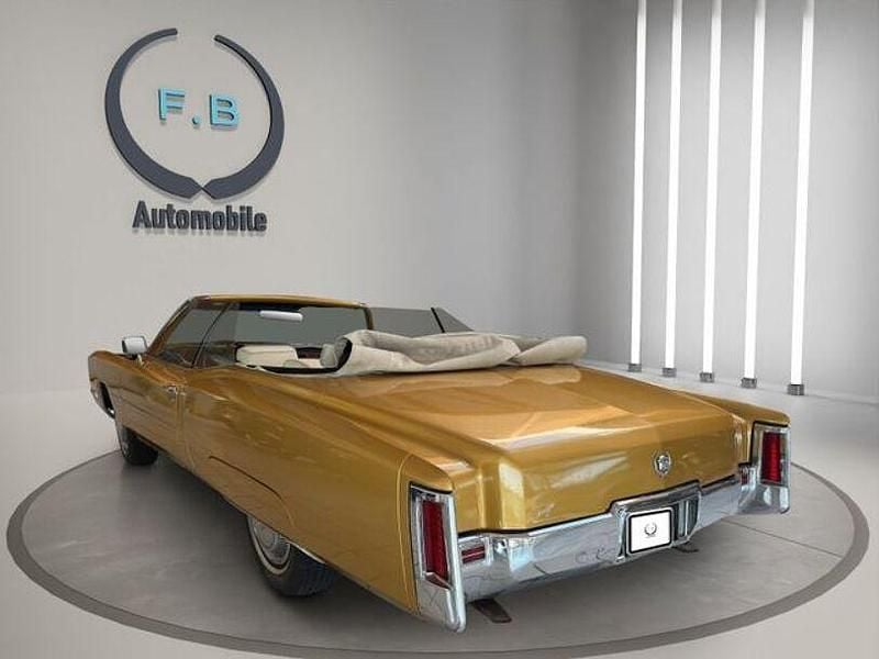 Gebraucht Cadillac Eldorado 1972 Gold