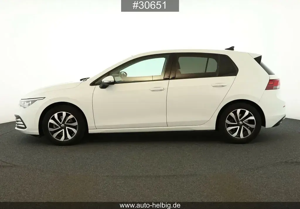 Usata VW Golf VIII Active 150 CV (110 kW) 2023 Bianco Berlina