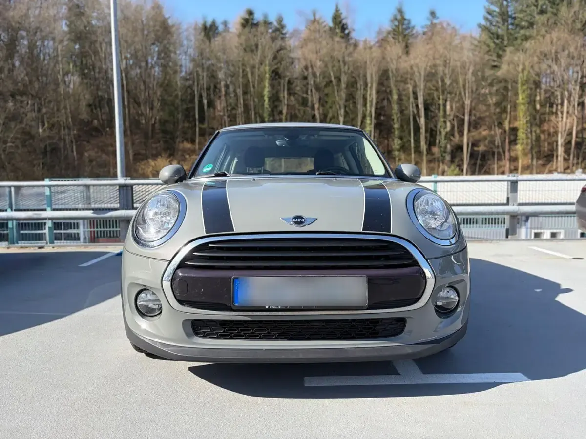 Używany Mini Cooper 136 KM (100 kW) 2018 Szary Hatchback