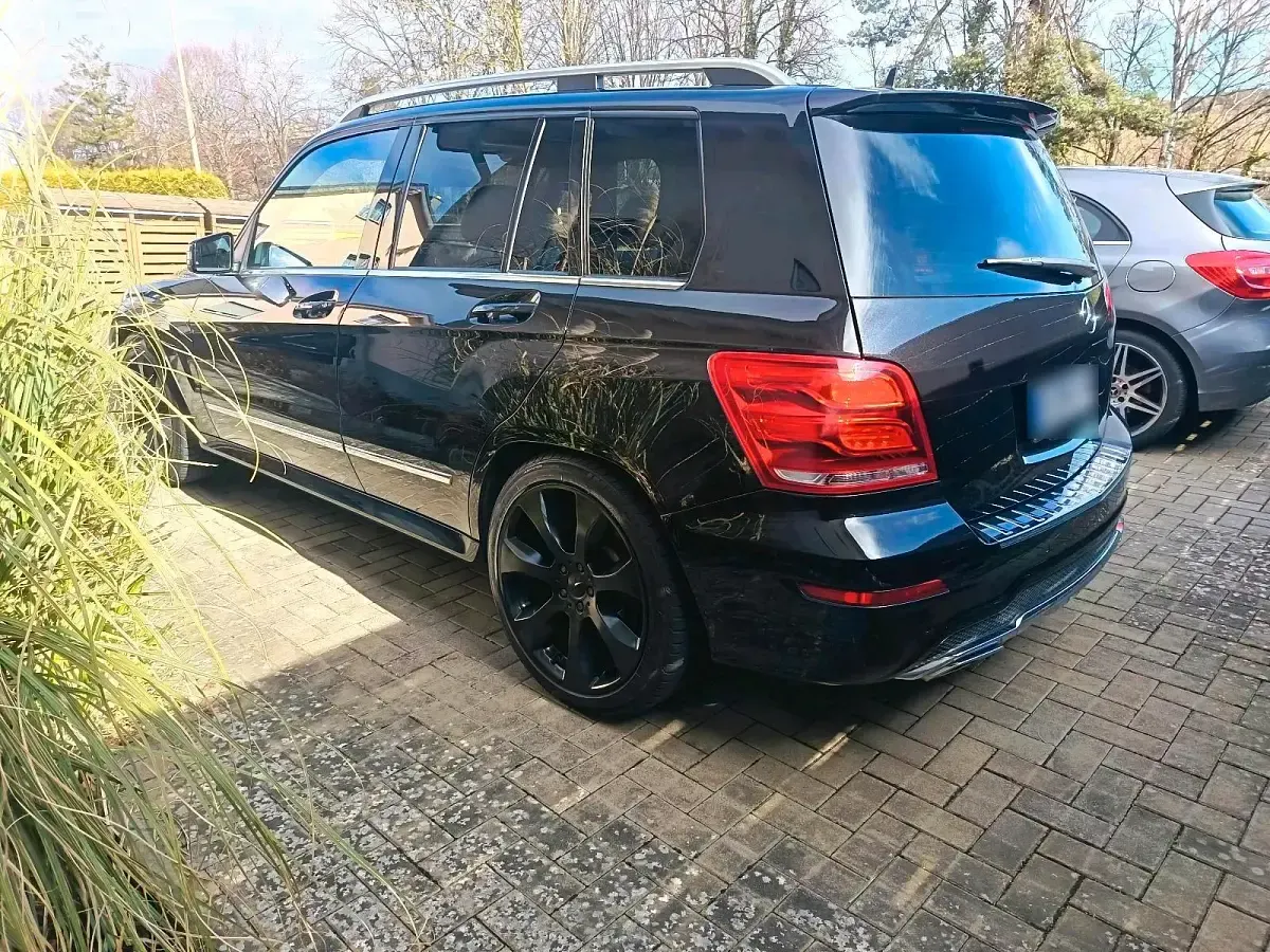 Gebraucht Mercedes GLK350 265 PS (194 kW) 2012 Schwarz SUV
