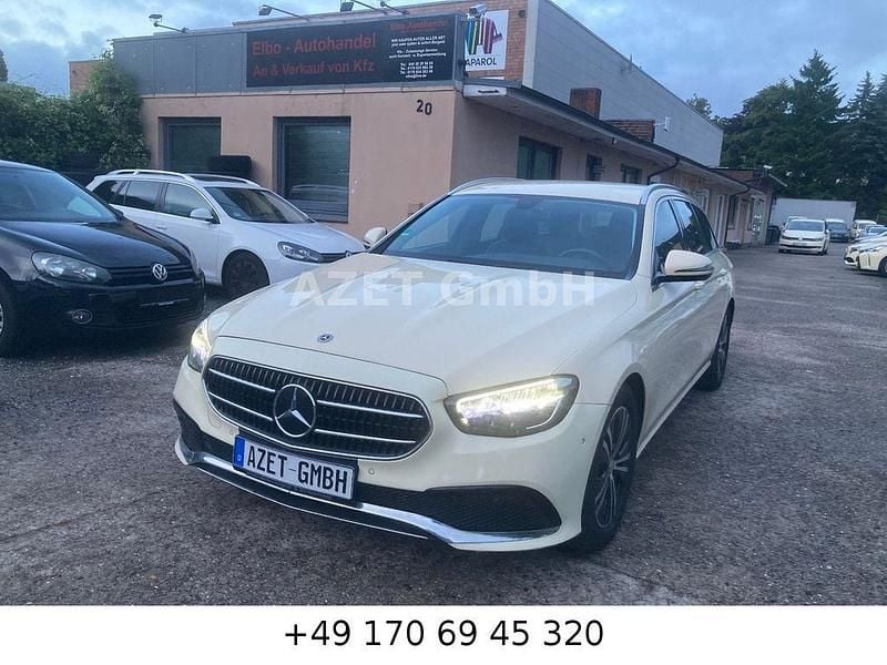 Gebraucht 2022 Mercedes E200 Avantgarde Kombi | 16.999 € (Guter Preis) - Bild 1/4