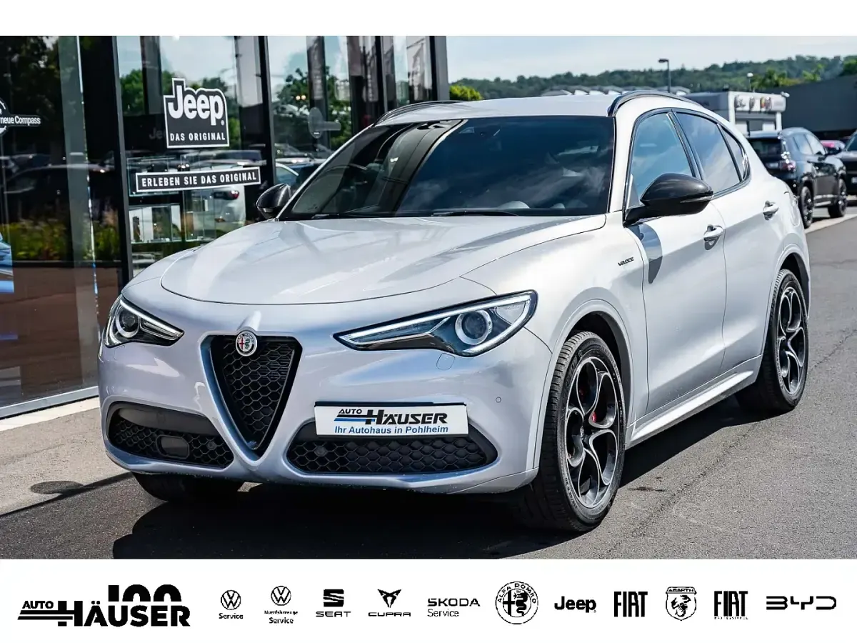 Gebraucht Alfa Romeo Stelvio Veloce 209 PS (153 kW) 2021 SUV