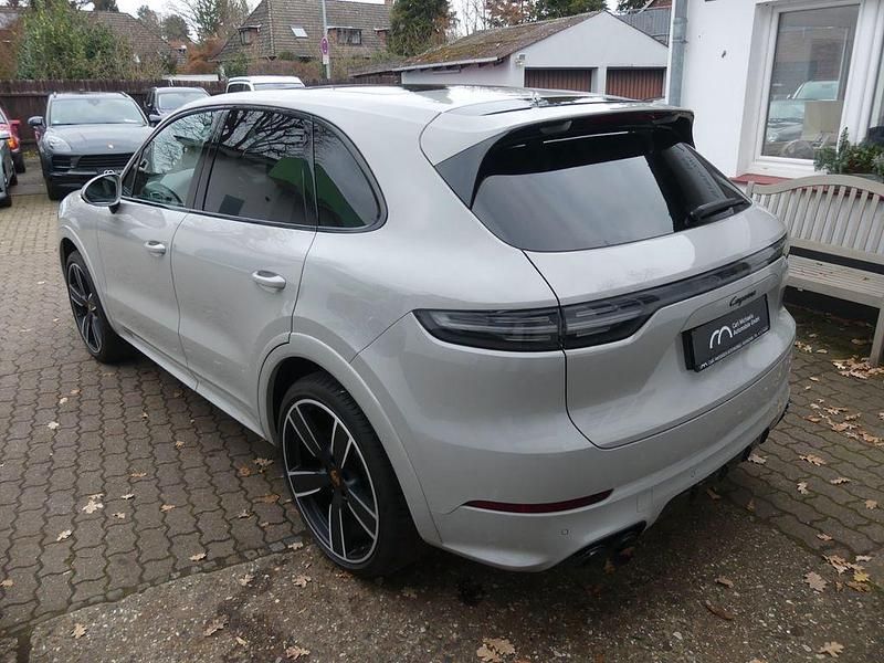 Second-hand Porsche Cayenne 340 CP (250 kW) 2021 Gri SUV