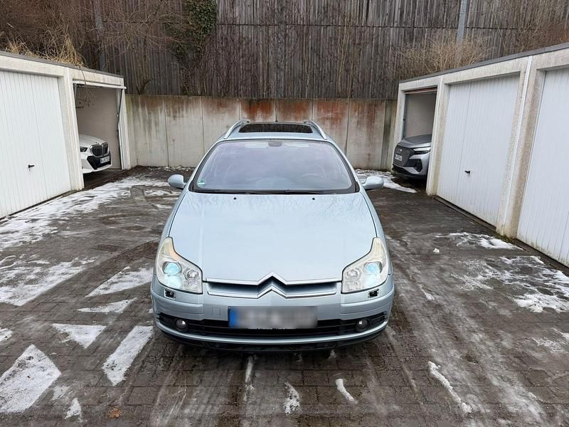 Gebraucht Citroën C5 207 PS (152 kW) 2005 Blau Kombi