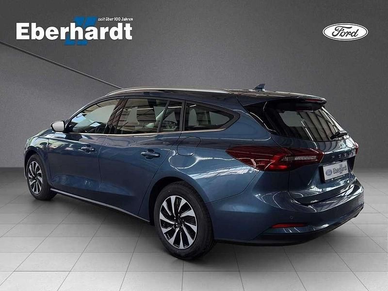 Gebraucht Ford Focus Titanium 125 PS (91 kW) 2025 Schwarz (obsidianschwarz metallic) Kombi