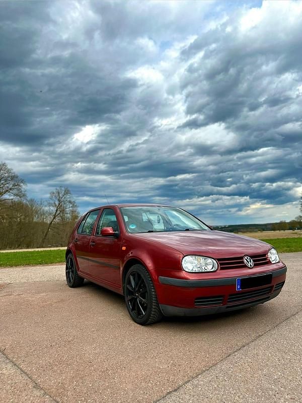 Gebraucht VW Golf III 100 PS (73 kW) 1998 Rot Limousine