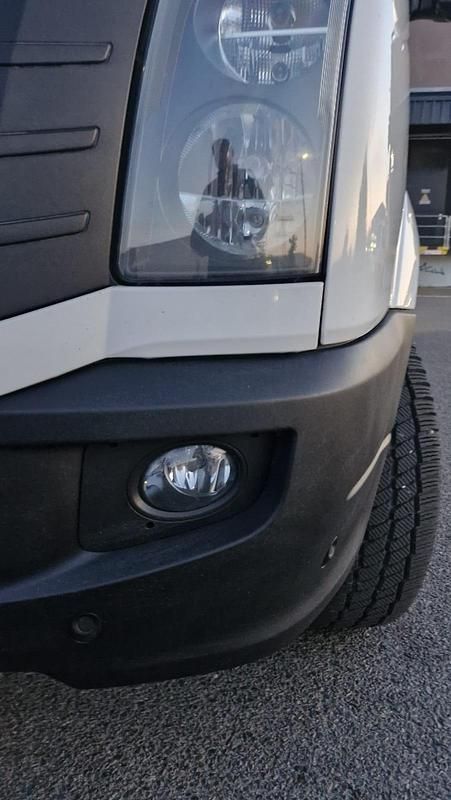 Gebraucht VW Crafter 167 PS (122 kW) 2015 Weiß Van