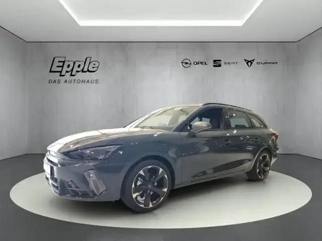 Neu Cupra Leon 150 PS (110 kW) 2025 Blau Kombi