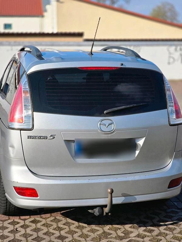 Gebraucht Mazda 5 2009 Silber Van / Kleinbus