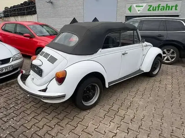 Gebraucht VW Käfer 50 PS (36 kW) 1974 Weiß Cabrio