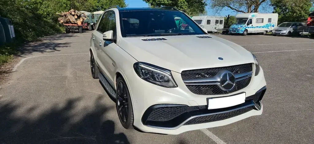 Gebraucht Mercedes GLE63 AMG AMG 585 PS (430 kW) 2017 Weiß SUV