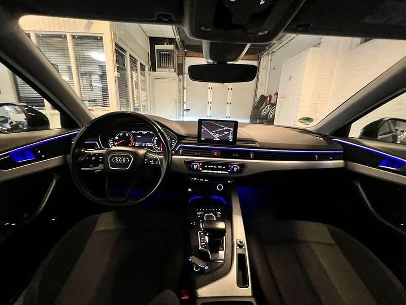 Gebraucht Audi A4 S-Line 150 PS (110 kW) 2016 Schwarz Kombi