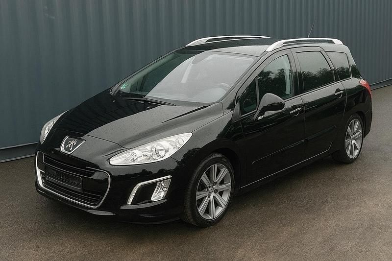 Schwarz Gebraucht 2013 Peugeot 308 Kombi | 7.495 € (Guter Preis) - Bild 1/4