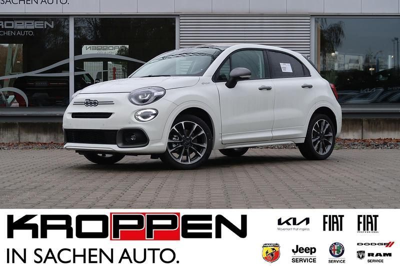 Gelato weiß Gebraucht 2023 Fiat 500X Dolcevita SUV | 28.280 € (Teuer) - Bild 1/4