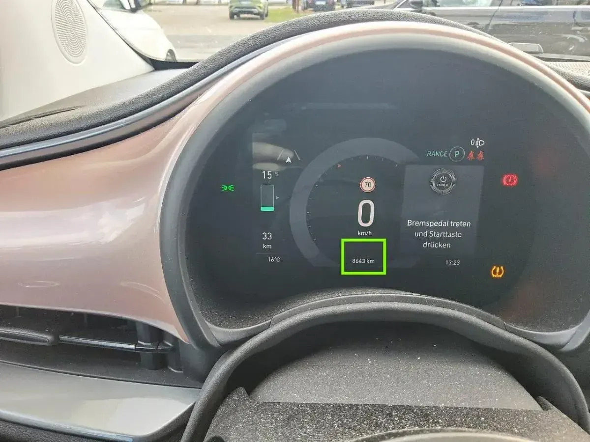Gebraucht Fiat 500e 88 kW (120 PS) 2023 Rose gold Kleinwagen