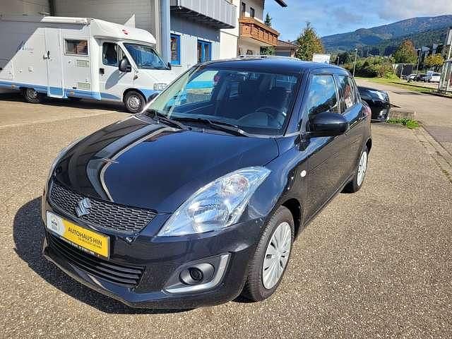 Cosmicblack Gebraucht 2015 Suzuki Swift Club Kleinwagen | 12.990 € (Teuer) - Bild 1/4