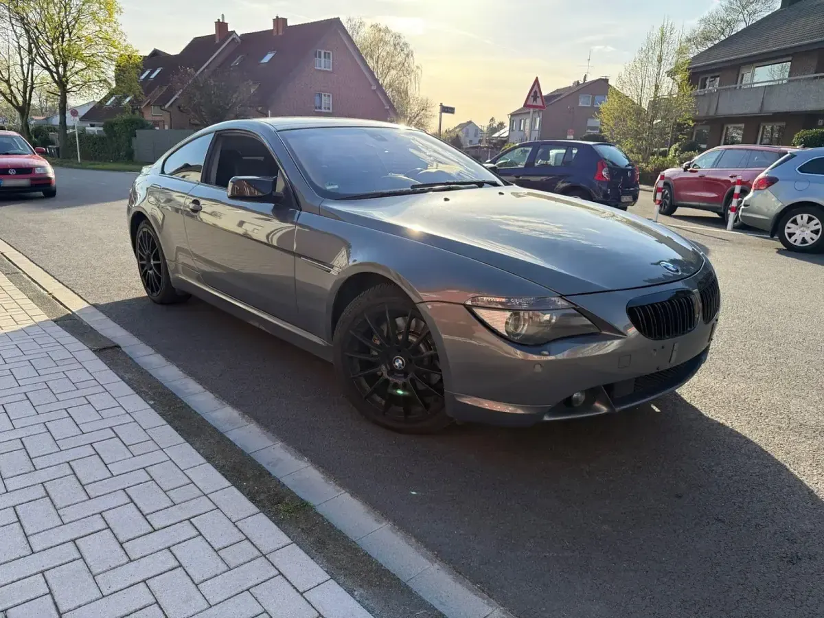 Gebraucht BMW 645 Basis 333 PS (244 kW) 2004 Grau Coupé