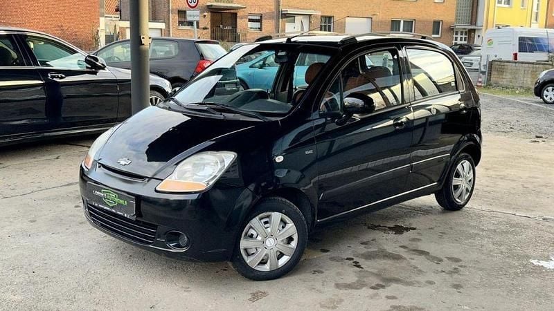 Gebraucht Chevrolet Matiz SE 67 PS (49 kW) 2007 Schwarz Kleinwagen