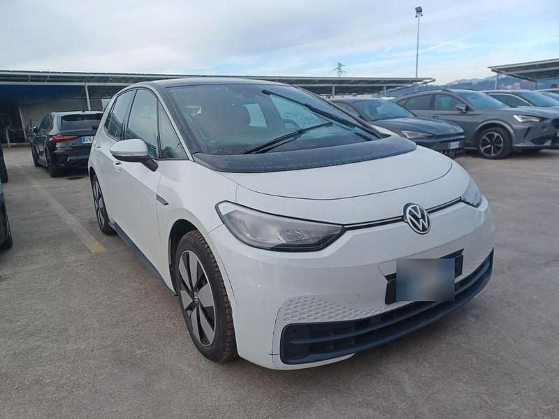 Gebraucht VW ID.3 Pro 150 kW (204 PS) 2020 Gletscherweiß metallic Kleinwagen