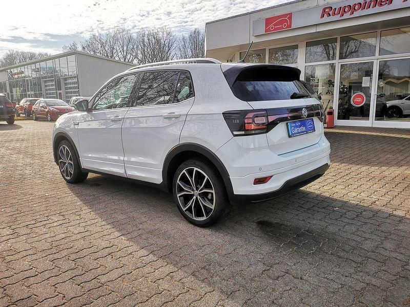 Gebraucht VW T-Cross Style 116 PS (85 kW) 2019 Weiß SUV