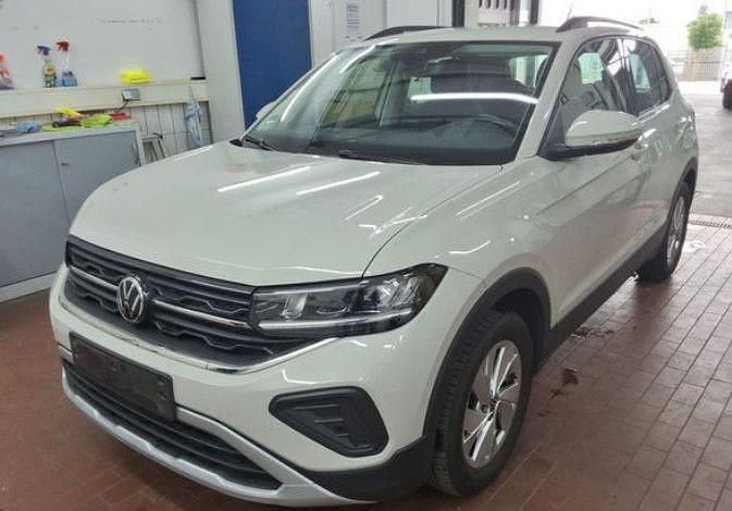 Grau Gebraucht 2024 VW T-Cross Life SUV | 22.090 € (Etwas zu teuer) - Bild 1/4