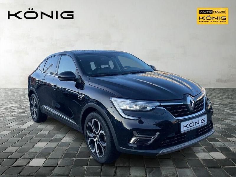 Gebraucht Renault Arkana Techno 140 PS (102 kW) 2024 Schwarz SUV