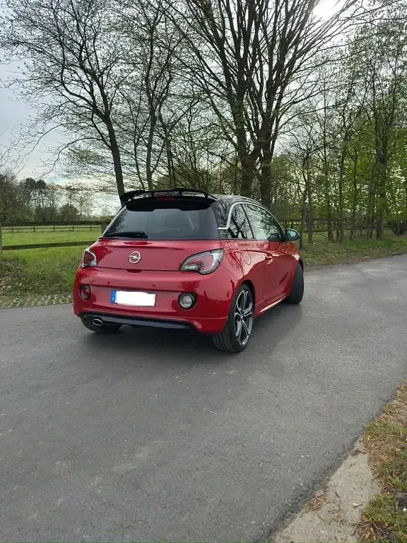 Gebraucht Opel Adam S 150 PS (110 kW) 2018 Rot Kleinwagen