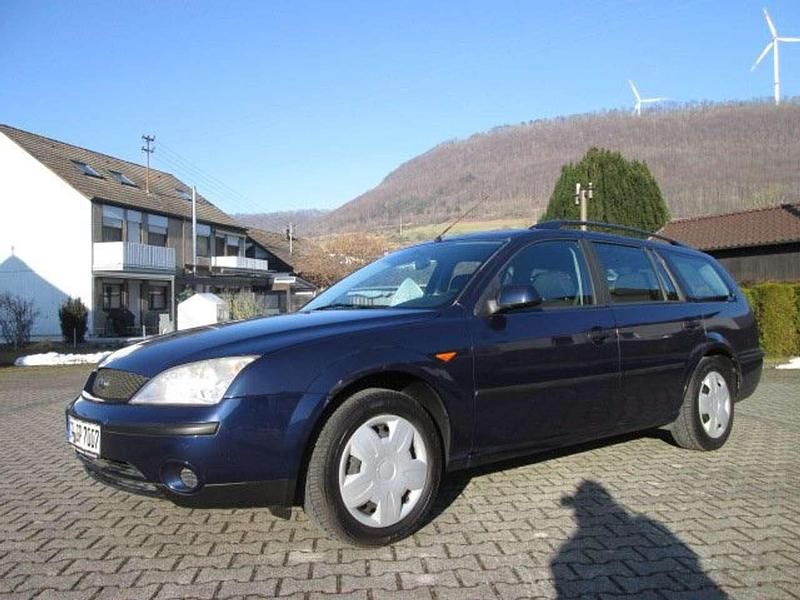 Gebraucht Ford Mondeo Trend+ 125 PS (91 kW) 2001 Blau Kombi