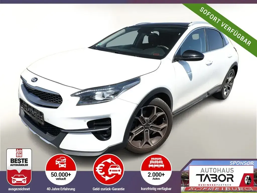 Gebraucht Kia XCeed Platinum 204 PS (150 kW) 2020 Weiss SUV