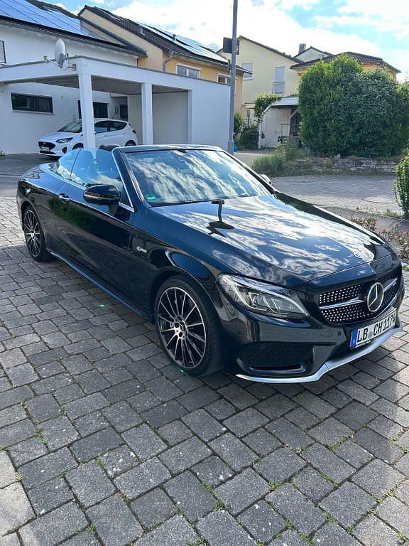 Gebraucht Mercedes C43 AMG AMG 367 PS (269 kW) 2017 Schwarz Cabrio