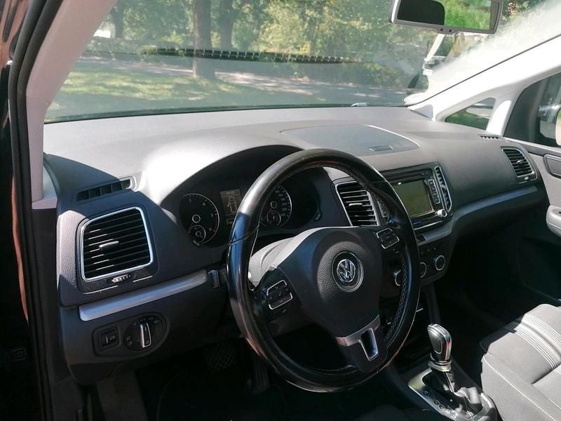 Gebraucht VW Sharan 170 PS (125 kW) 2012 Schwarz Van / Kleinbus