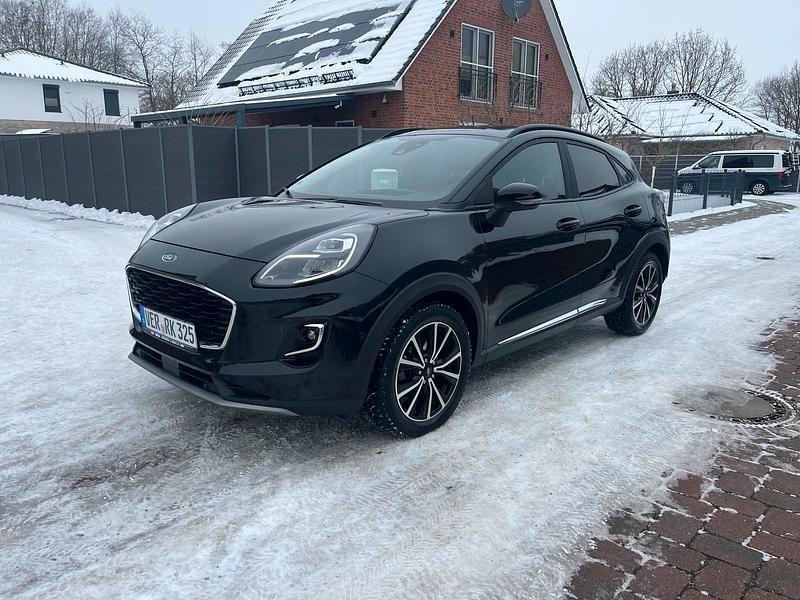 Gebraucht Ford Puma 125 PS (91 kW) 2021 Schwarz SUV