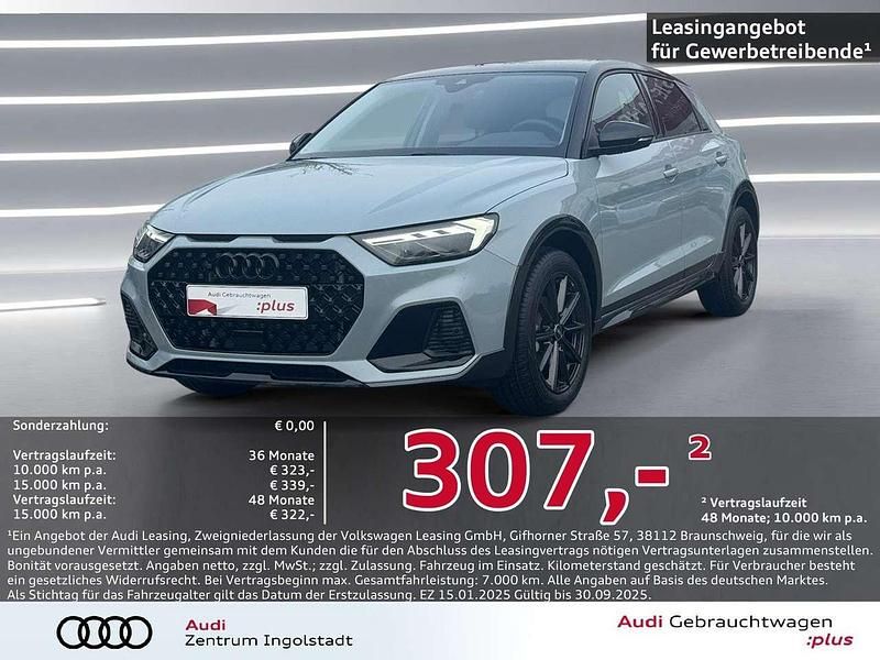 Pfeilgrau perleffekt Gebraucht 2024 Audi A1 Ambiente Kleinwagen | 30.950 € (Etwas zu teuer) - Bild 1/3