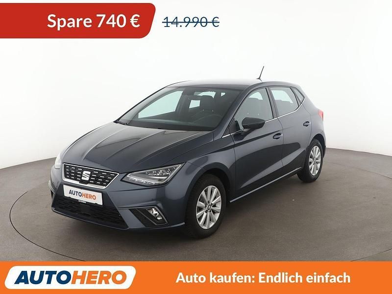 Grau Gebraucht 2019 Seat Ibiza XCELLENCE Limousine | 14.250 € (Fairer Preis) - Bild 1/3