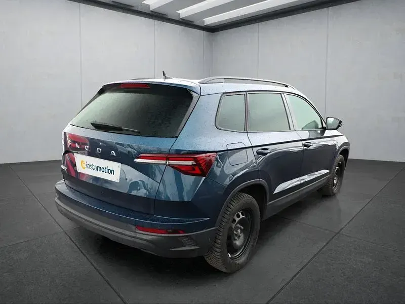 Gebraucht Skoda Karoq 116 PS (85 kW) 2023 Blau SUV