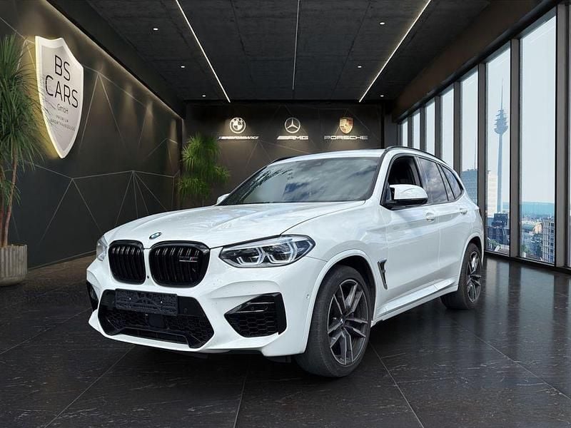 Weiß Gebraucht 2020 BMW X3 Competition Edition SUV | 42.900 € - Bild 1/4