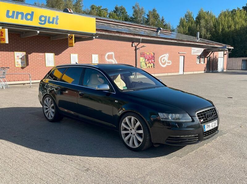 Gebraucht Audi S6 Ambiente 435 PS (319 kW) 2007 Schwarz Kombi