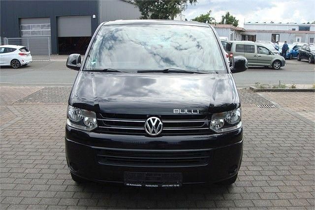 Gebraucht VW Multivan 179 PS (131 kW) 2011 Schwarz Van