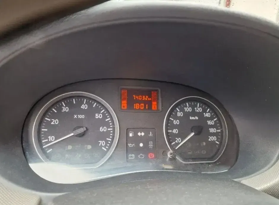 Gebraucht Dacia Logan MCV Ambiance 75 PS (55 kW) 2011 Blau Kombi