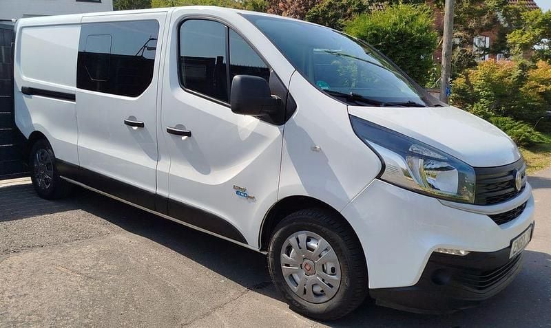 Gebraucht Fiat Talento 125 PS (91 kW) 2019 Weiß Van / Kleinbus