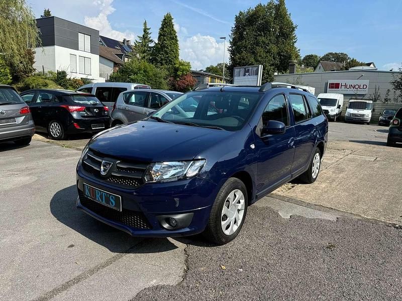 Gebraucht Dacia Logan Essentiel 75 PS (55 kW) 2015 Blau marine Limousine