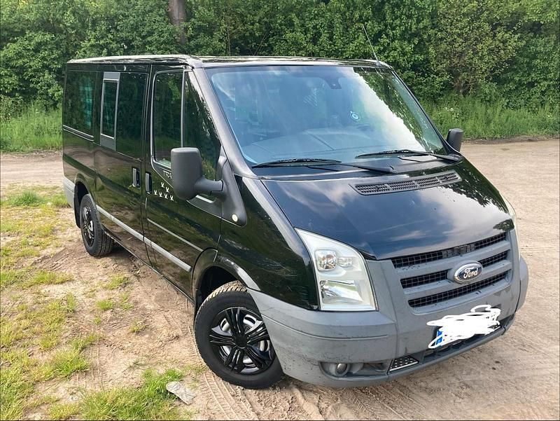 Usata Ford Transit 140 CV (102 kW) 2011 Nero Monovolume