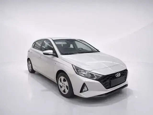 Gebraucht Hyundai i20 Select 101 PS (74 kW) 2022 Silber Kleinwagen