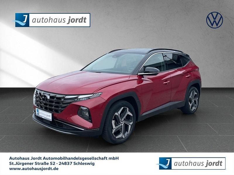 Rot Gebraucht 2022 Hyundai Tucson Prime SUV | 28.530 € (Fairer Preis) - Bild 1/4