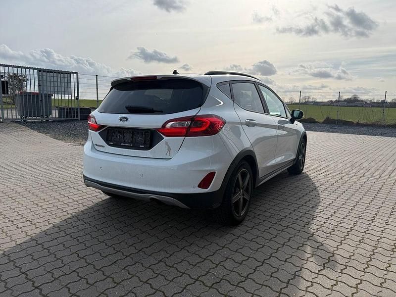 Gebraucht Ford Fiesta Active 140 PS (102 kW) 2019 Weiß Kleinwagen