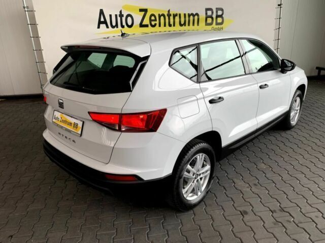 Gebraucht Seat Ateca Reference 116 PS (85 kW) 2018 Weiß SUV