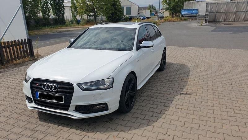Gebraucht Audi S4 Design 417 PS (306 kW) 2014 Weiß Kombi