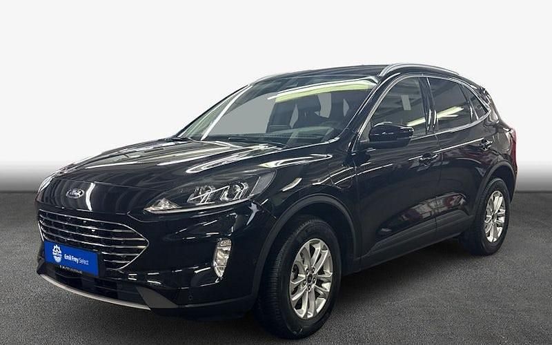 Gebraucht Ford Kuga Titanium 243 PS (178 kW) 2022 Schwarz SUV