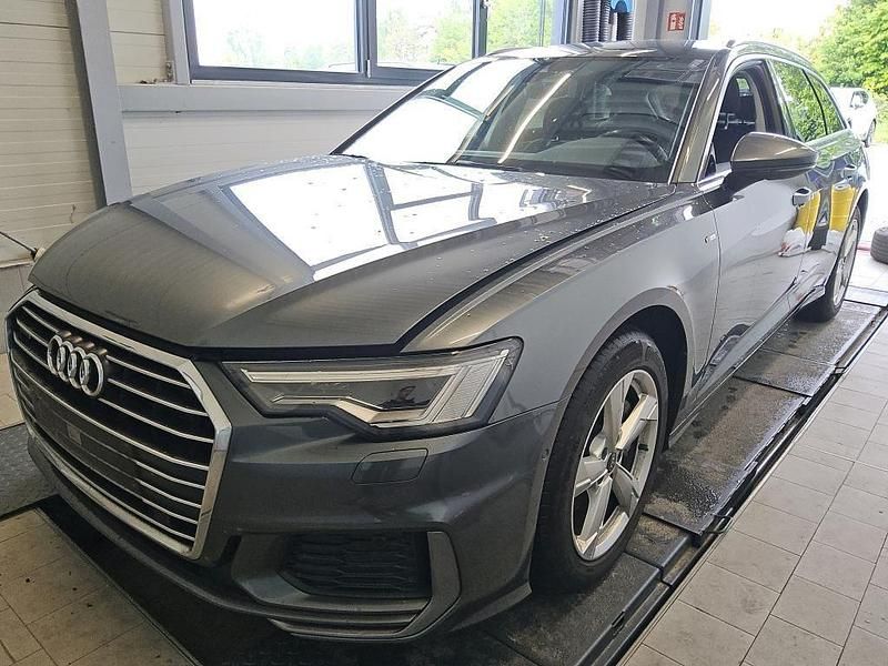 Grau Gebraucht 2021 Audi A6 S-Line Limousine | 27.990 € (Guter Preis) - Bild 1/4