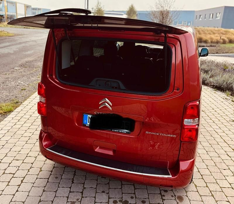 Gebraucht Citroën Spacetourer 117 PS (86 kW) 2017 Rot Van / Kleinbus
